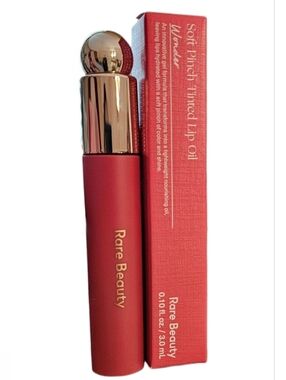 Rare Beauty Soft Pinch Tinted Lip Oil - Wonder, NIB